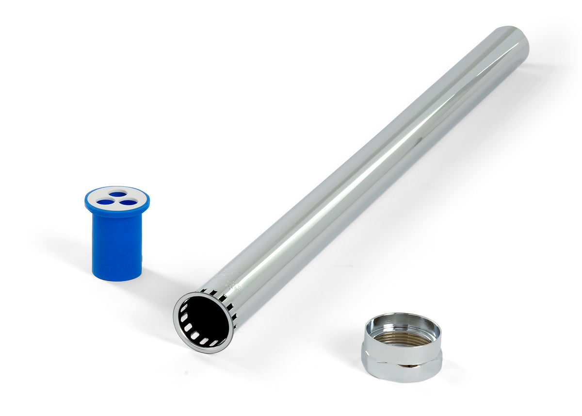 Zurn 1 X 24 Vacuum Breaker/Backflow Preventer with Flush Tube and Nut in Polished Chrome Finish P6000-3-A-AA-CP