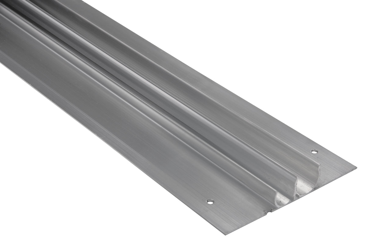 Zurn 4FT Extruded Heat Transfer Plate For 3/8" & 1/2" PEX â Pre-Drilled QHETP23D