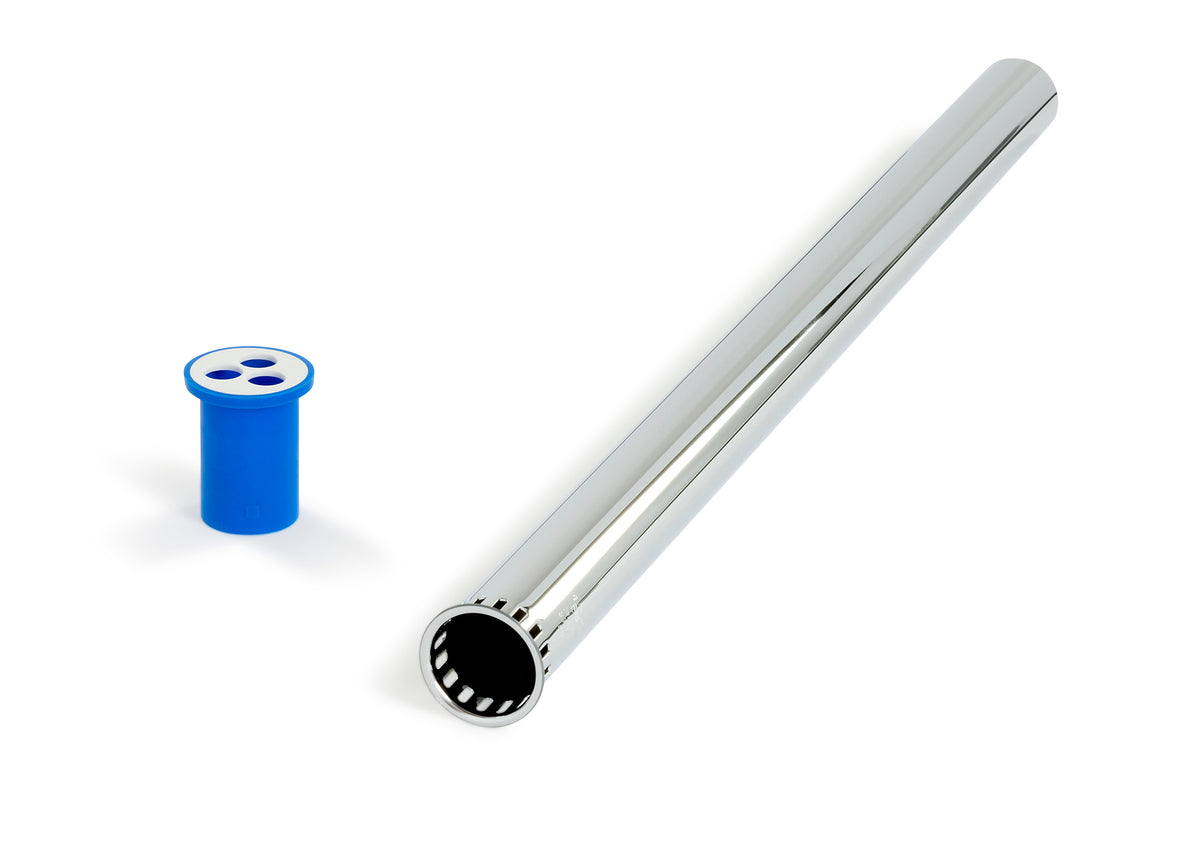 Zurn 1 X 24 Vacuum Breaker/Backflow Preventer with Flush Tube in Polished Chrome Finish P6000-3-A-CP