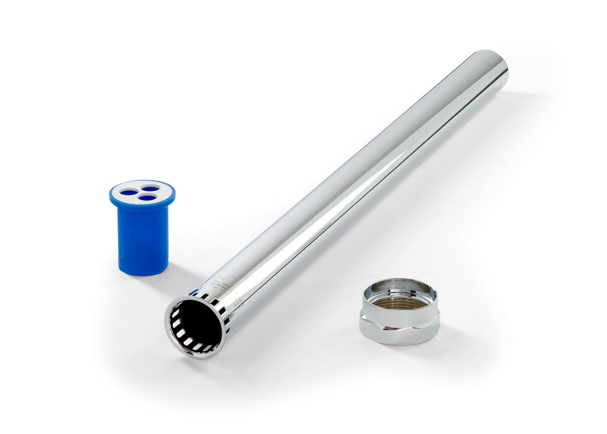 Zurn 1 X 21 Vacuum Breaker/Backflow Preventer with Flush Tube and Nut in Polished Chrome Finish P6000-2-A-AA-CP