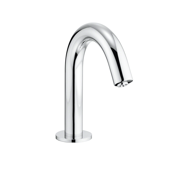 TOTO Helix ECOPOWER 0.35 GPM Electronic Touchless Sensor Bathroom Faucet with Thermostatic Mixing Valve, Polished Chrome TEL113-D20ET#CP
