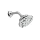 TOTO Traditional Collection Series A Five Spray Modes 2.5 GPM 5.5 inch Showerhead, Polished Chrome TS300A65