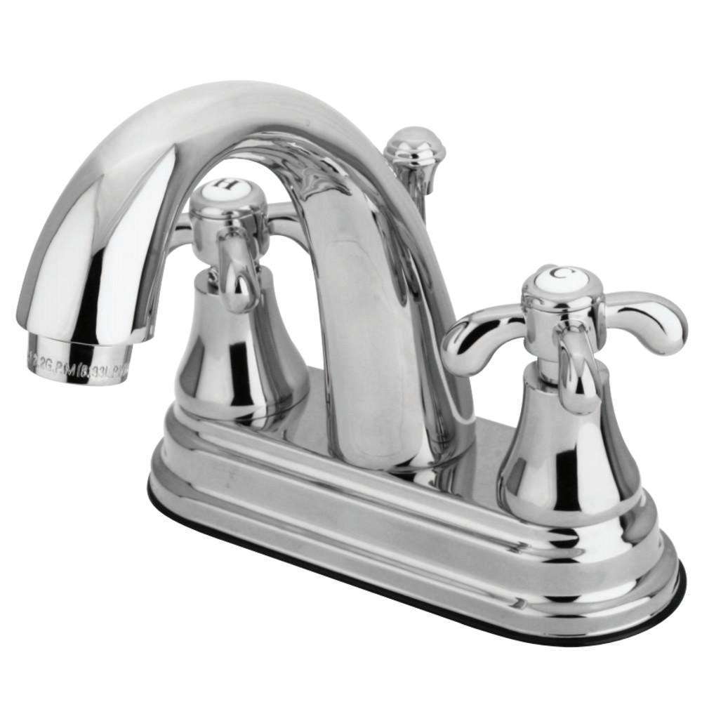 Kingston Brass KS7611TX 4 in. Centerset Bath Faucet