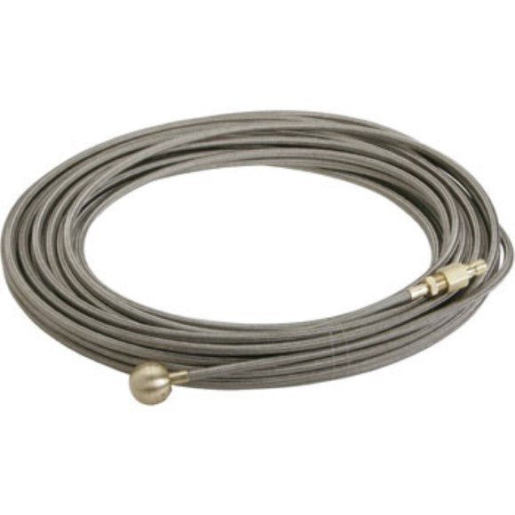 Spartan Tool Stainless Steel Trap Hose, 30' x 3/16" 71701600