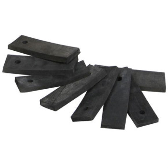 Spartan Tool Pad, Rubber Isolator (skid) 73832500