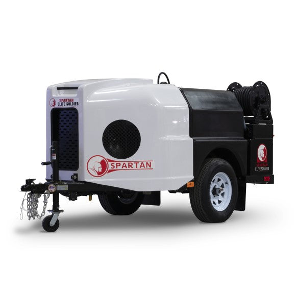 Spartan Tool Elite Soldier Hydro-Jet with Auto Antifreeze, Remote & Counter 7584EARC