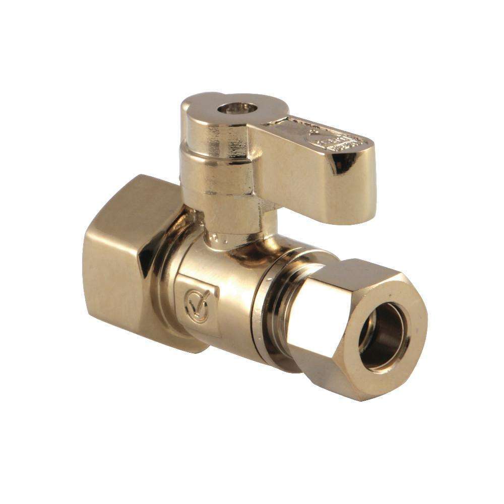 Kingston Brass KF4315PB Fip X 44411 OD Comp Straight Stop