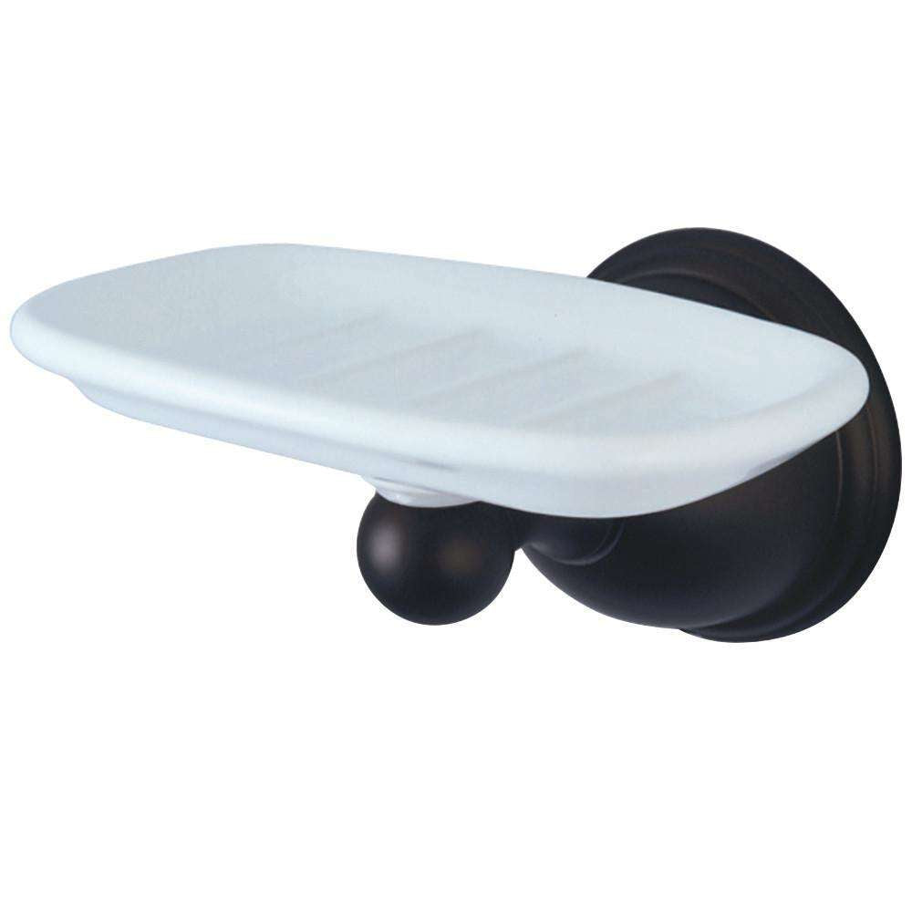 Kingston Brass BA3965ORB Wall-Mount Soap Dish Bronze