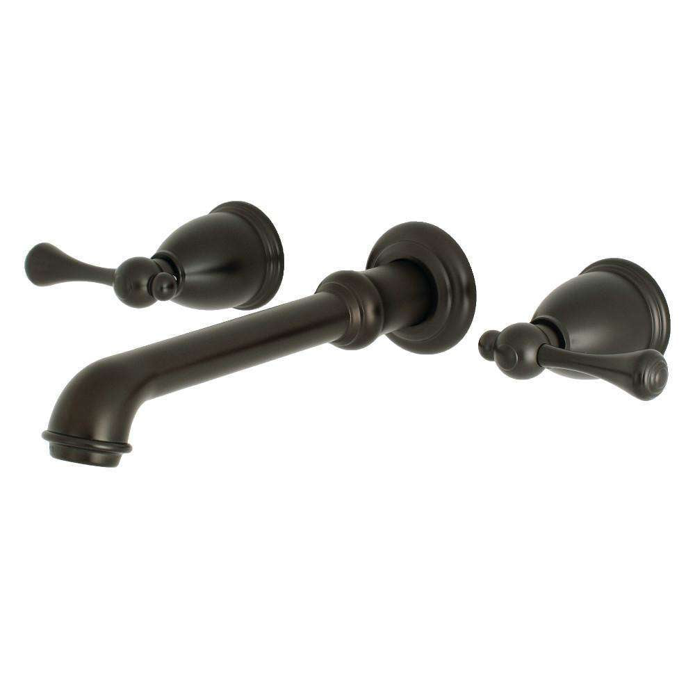 Kingston Brass KS7125BL Two-Handle Wall Mount Bath Faucet