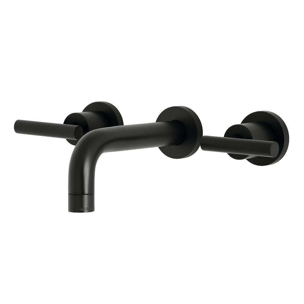 Kingston KS8120CML Manhattan 2-Hnd 8 in. Wall Mount Bath