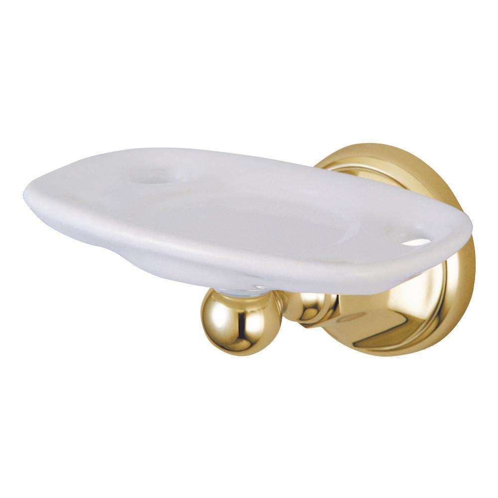 Kingston Brass BA4816PB Toothbrush & Tumbler Brass