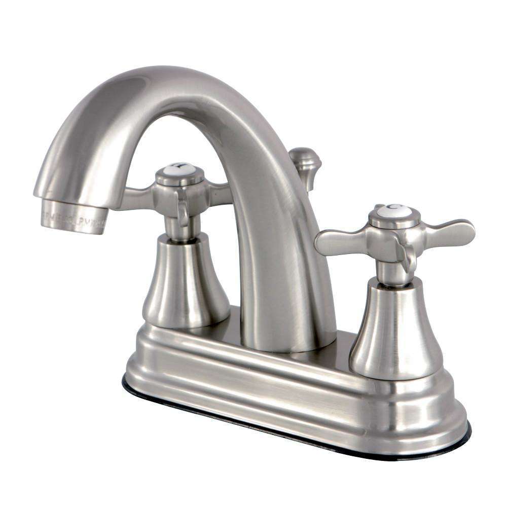 Kingston Brass KS7618BEX 4 in. Centerset Bathroom Faucet
