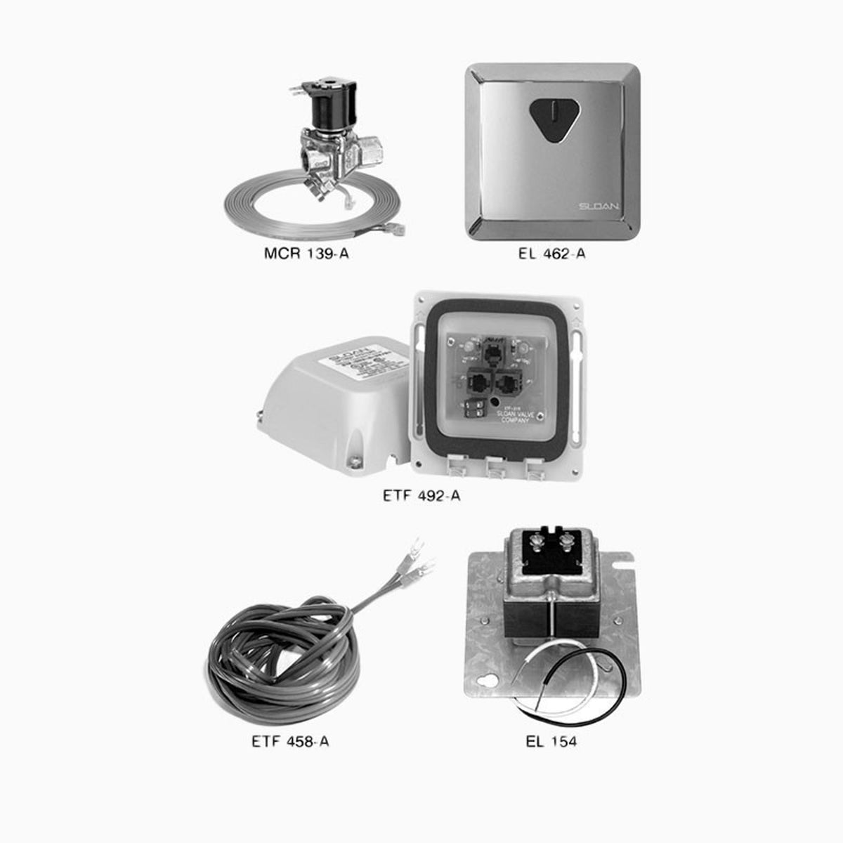 Sloan MCR176 Wall Mount Shower Sensor System 3375013
