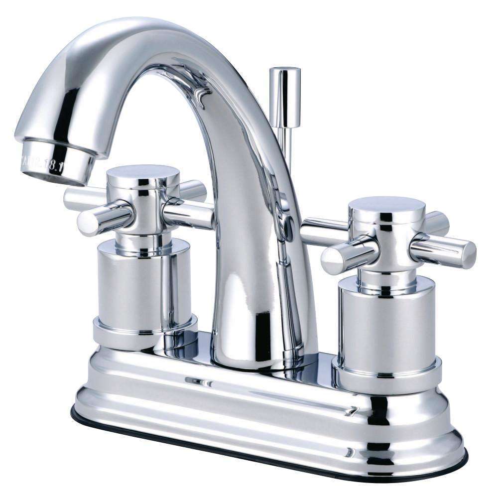 Kingston Brass KS8611DX 4 in. Centerset Bath Faucet