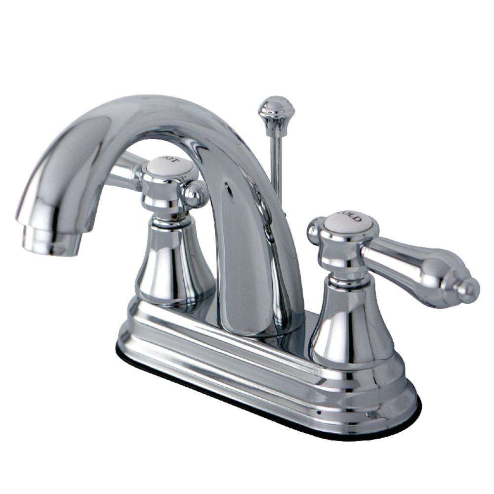 Kingston Brass KS7611BAL 4 in. Centerset Bath Faucet