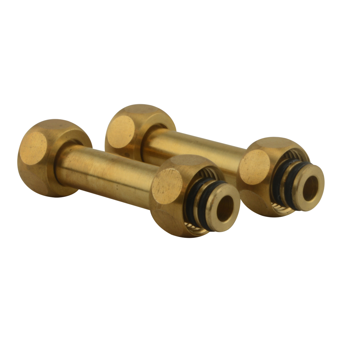 TOTO Connection Tubes for Roman Tub Filler Rough-In Valve 7-1/2 to 8-1/4 inch TBN01011U