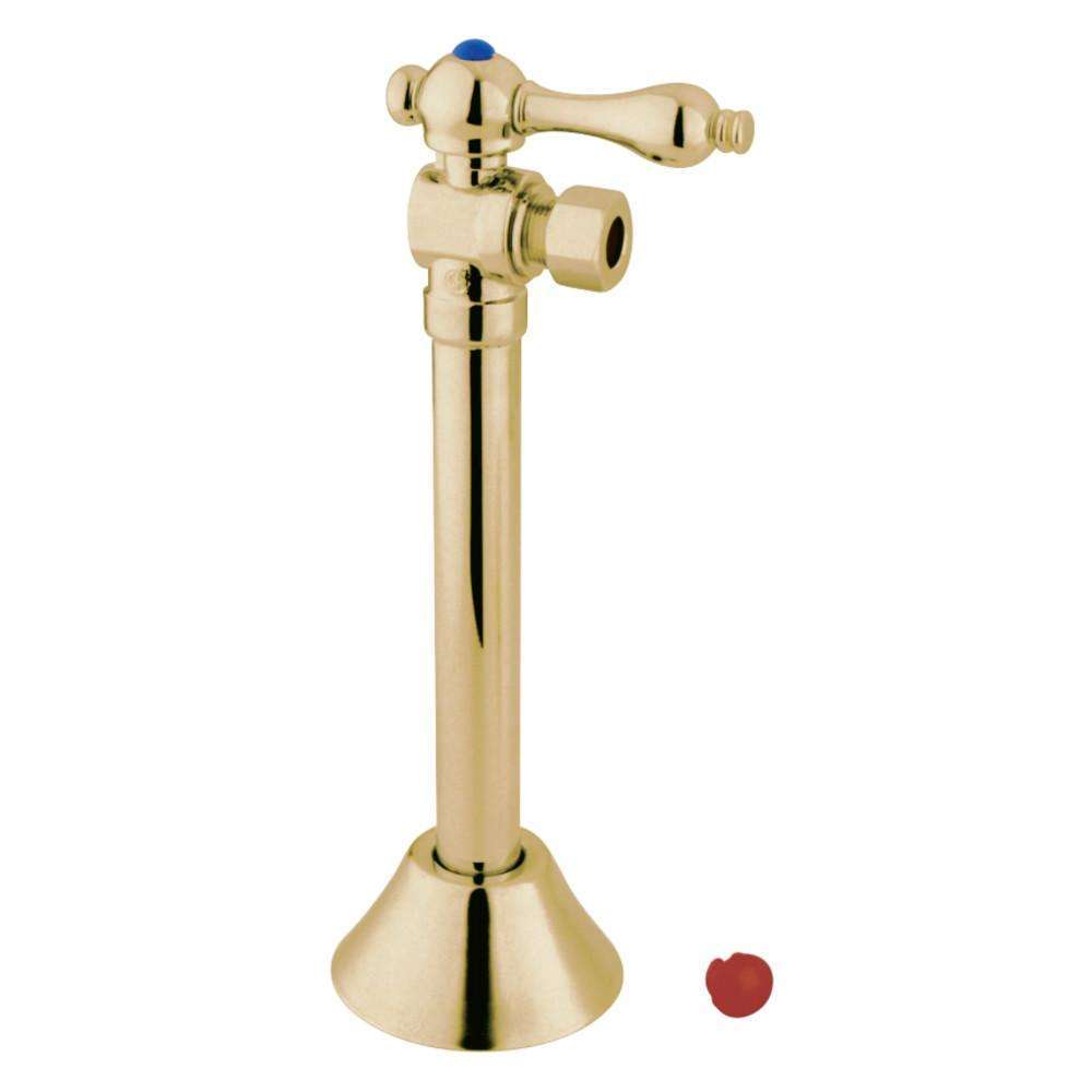 Kingston CC83202 Sweat, 3/8" O.D. Comp Ag Shut-off Valve