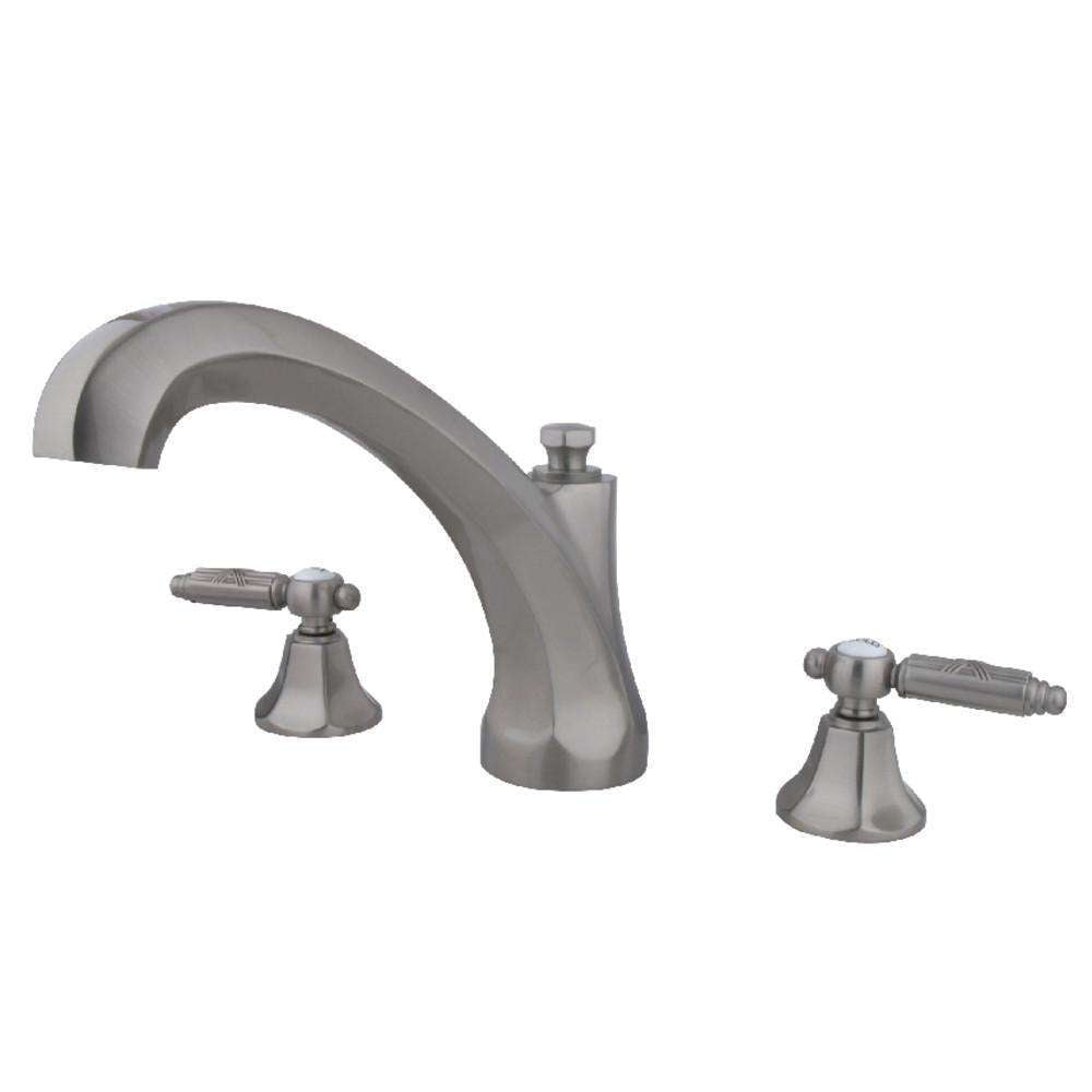 Kingston Brass KS4328GL Roman Tub Filler, Brushed Nickel