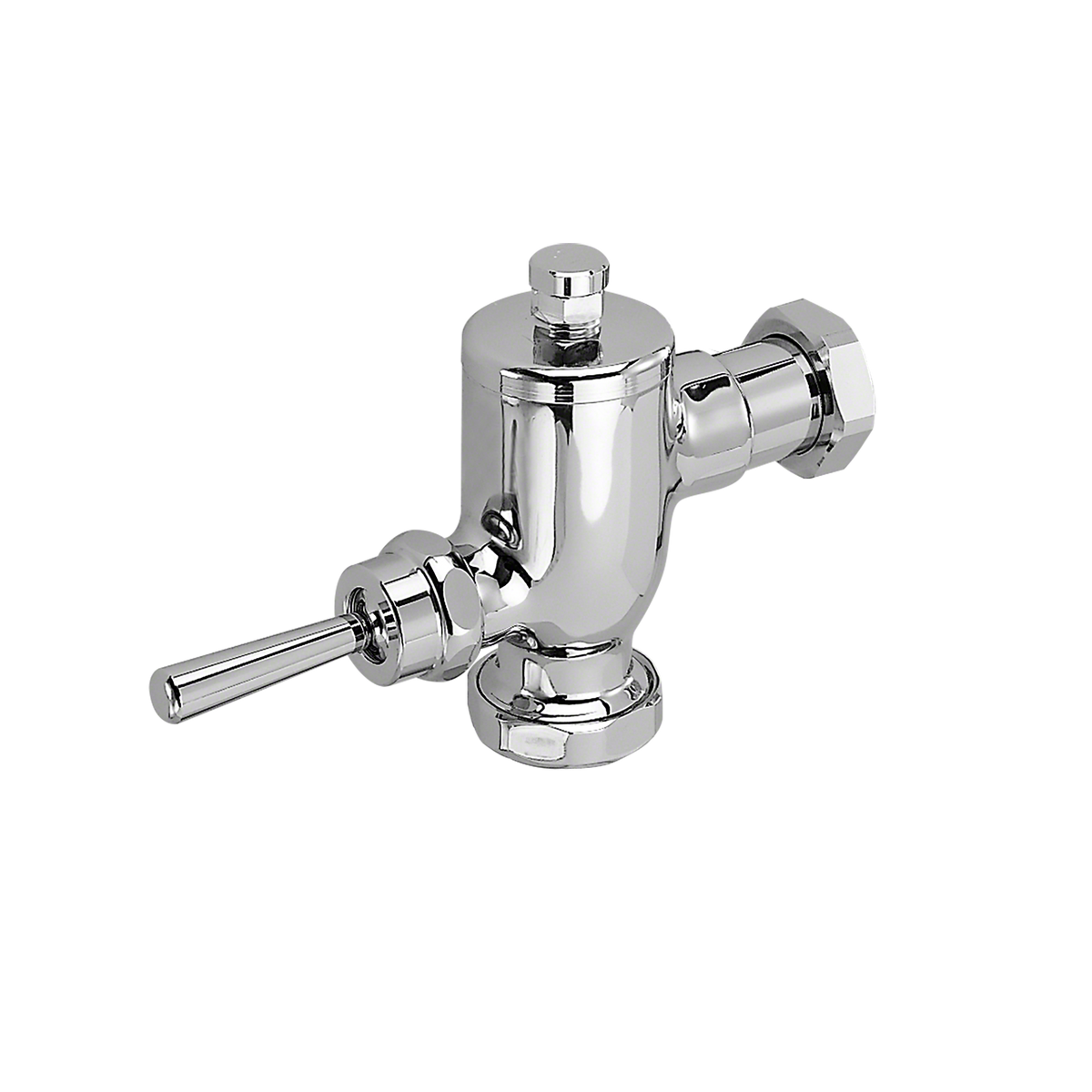 TOTO Toilet 1.28 GPF Manual Commercial Flush Valve Only, Polished Chrome TMT1LN#CP
