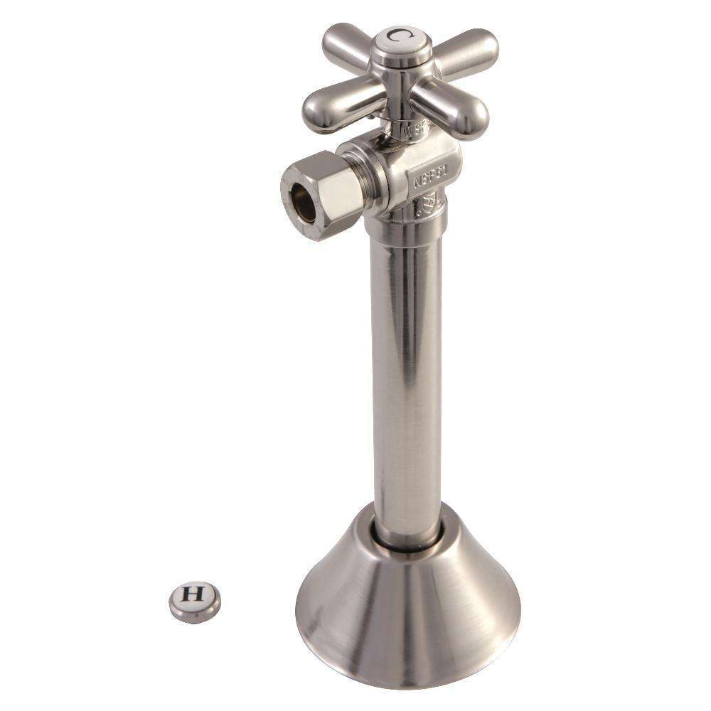 Kingston CC83208X Sweat, 3/8" O.D. Comp Ag Shut-off Valve
