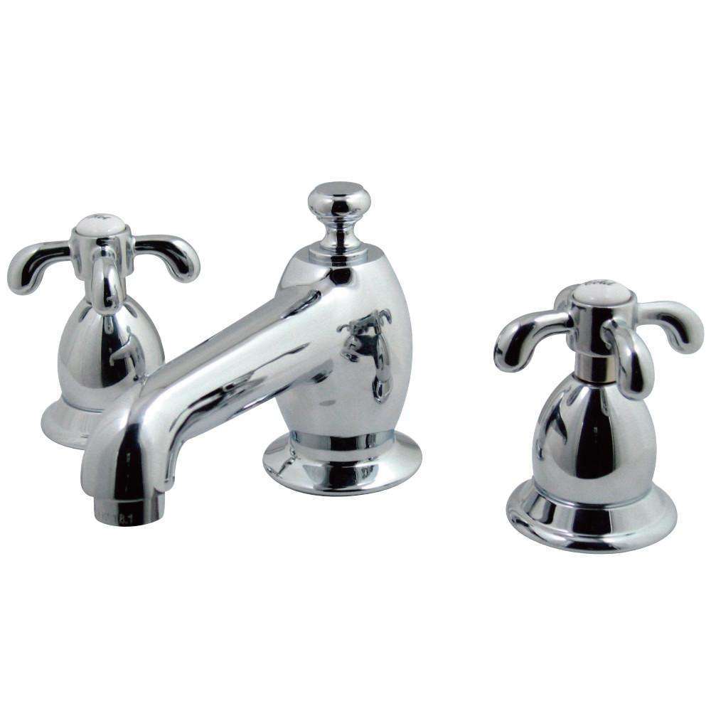 Kingston Brass KS7261TX 8 in. Widespread Bath Faucet