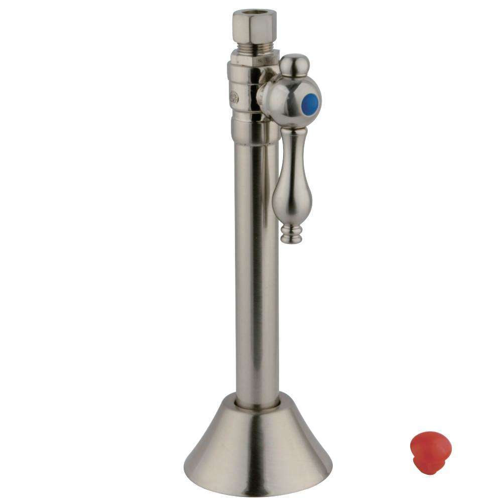 Kingston CC83258 Sweat, 3/8" O.D. Comp Straight Shut-off V