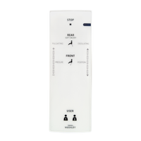 TOTO WASHLET Remote Control with Mounting Bracket THU9852