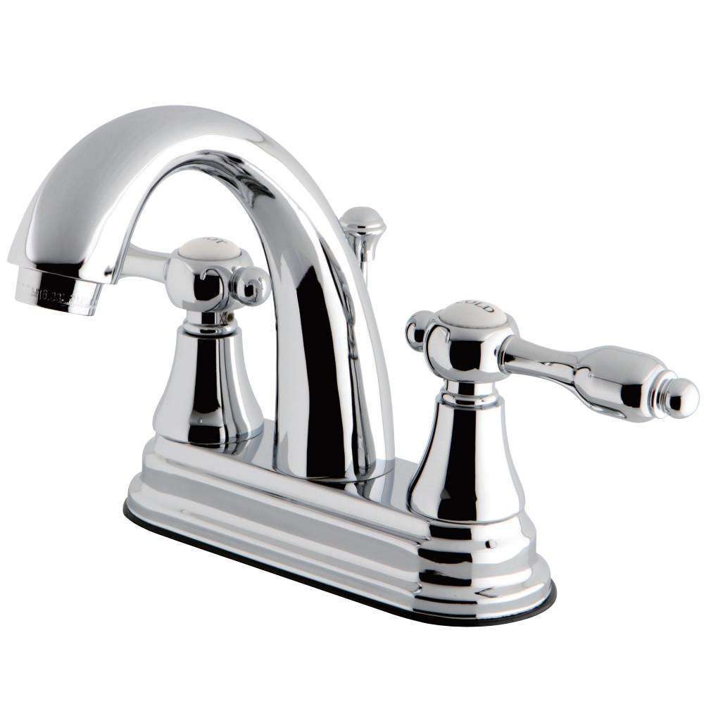 Kingston Brass KS7611TAL 4 in. Centerset Bath Faucet