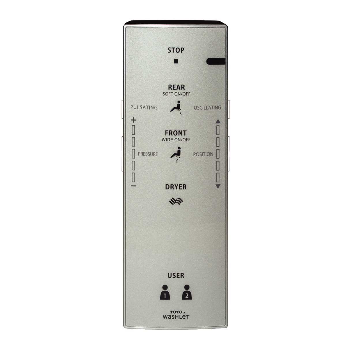 TOTO WASHLET S350e Remote Control with Mounting Bracket THU9489