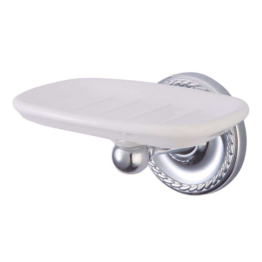 Kingston Brass BA915C Dish Holder, Polished Chrome