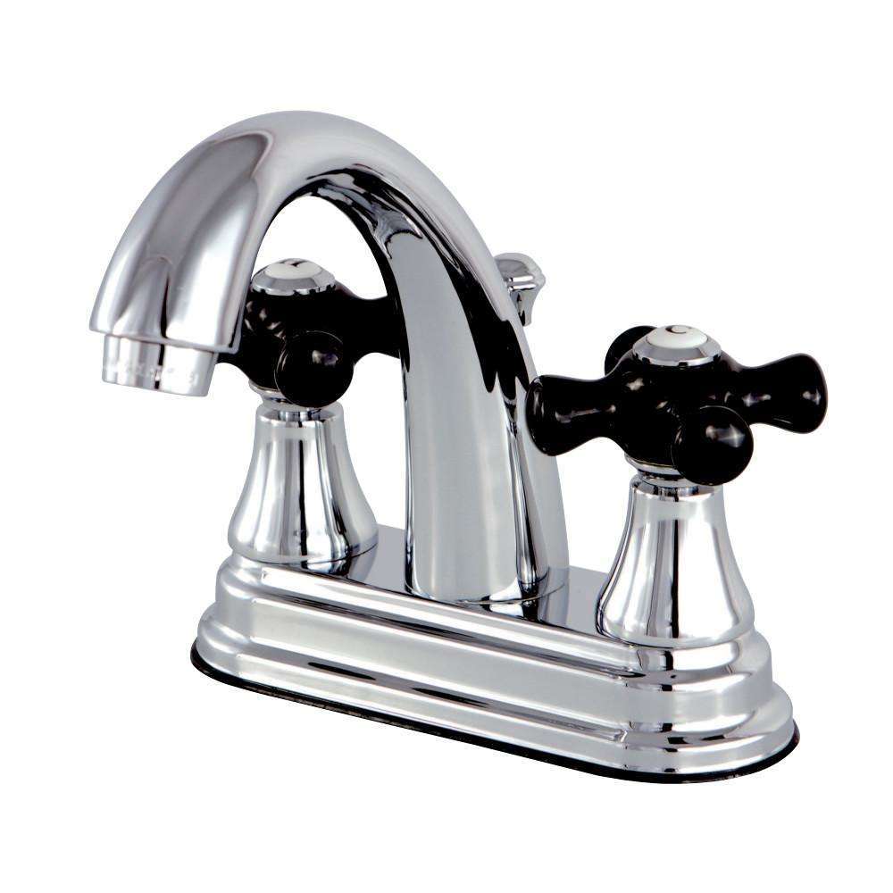 Kingston Brass KS7611PKX 4 in. Centerset Bath Faucet