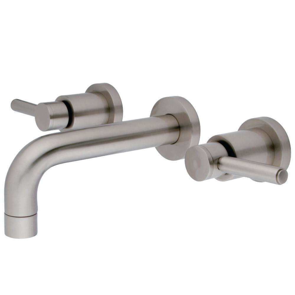 Kingston KS8128DL Concord 2-Hnd Wall Mount Bath Faucet