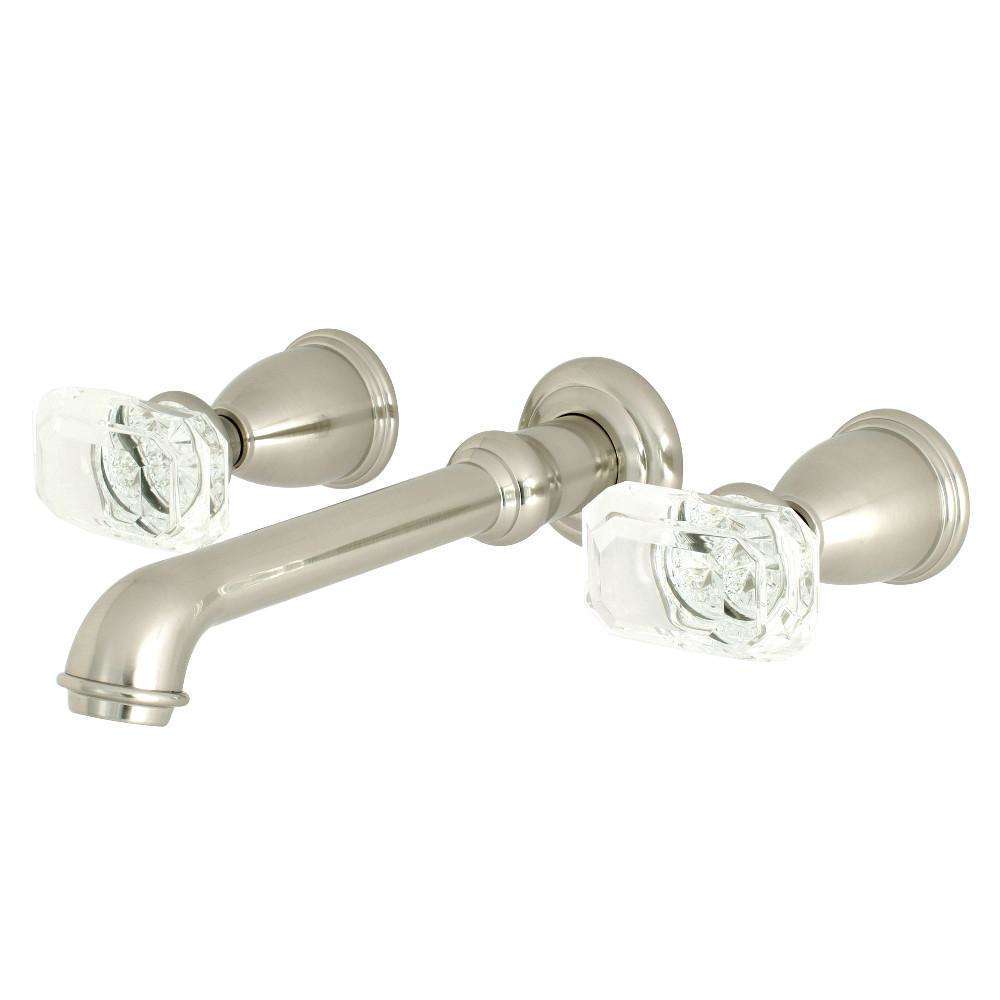 Kingston KS7128KRL Krystal Onyx Two-Hnd Wall Mount Bath F