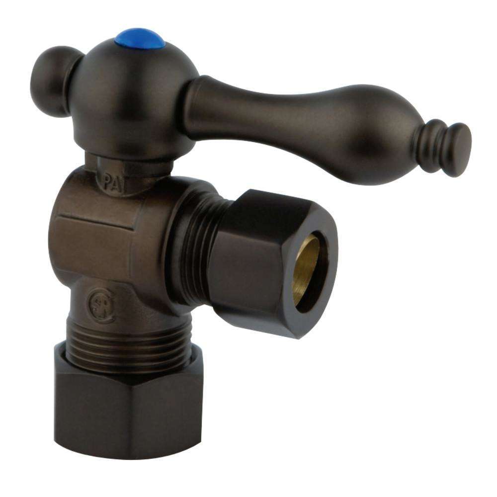 Kingston CC54405 O.D. Comp, 1/2" O.D. Comp Ag Shut-off