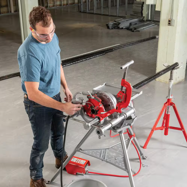 Unveiling the Power of the Ridgid 300 Complete Threading Machine