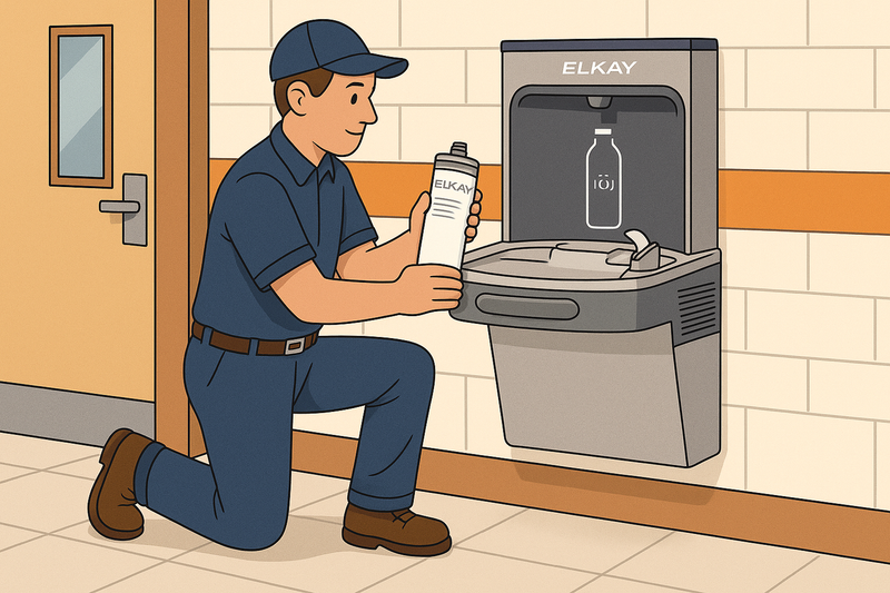 Elkay Drinking Fountains: Are Yours Ready for the School Year?