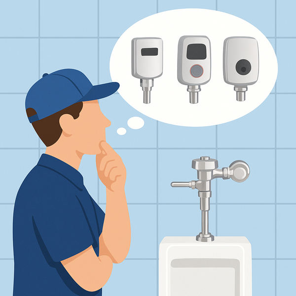 Upgrade Restrooms the Smart Way: Sloan Retrofit Flushometers You Can Trust