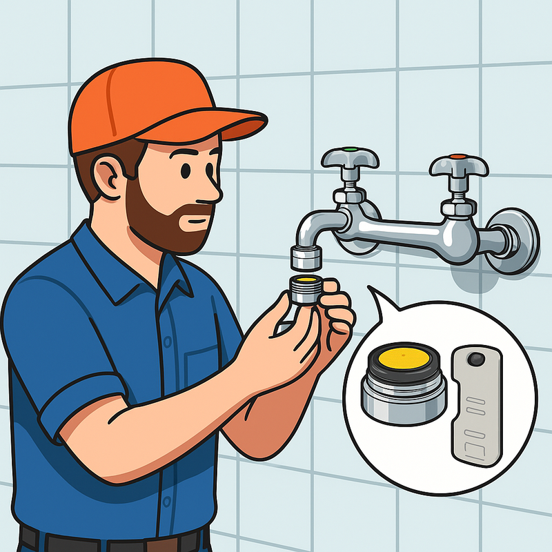 Chicago Faucets Repairs Made Simple: Fixing a Worn Cartridge or Aerator