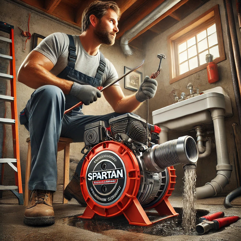 Solving Houston's Plumbing Challenges with Spartan Tools