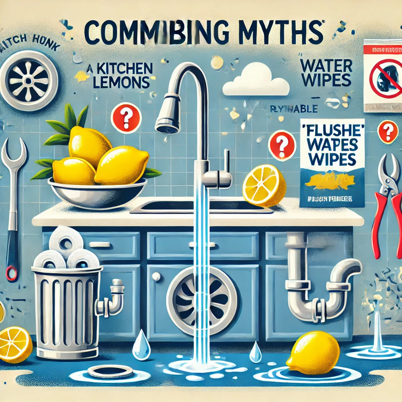 Plumbing Myths Debunked: Common Misconceptions Homeowners Believe