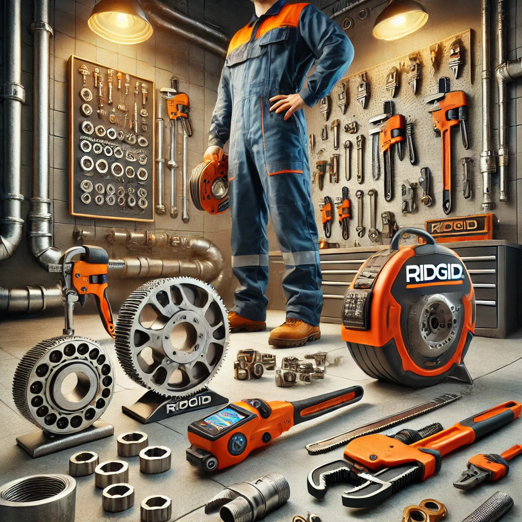 RIDGID Tools – Pioneering Excellence in Plumbing