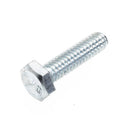 Spartan Tool 1/4"-20 x 1" Hex Head Cap Zinc Screw 00113901