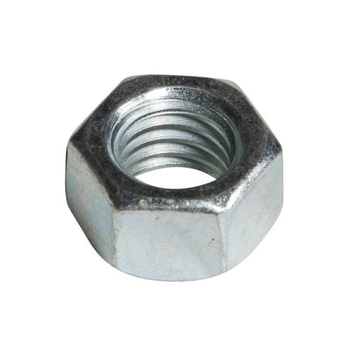 Spartan Tool 1/2"-13 Zinc Plated Hex Nut 00778000