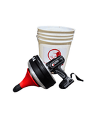 Spartan Tool Used Model 718 Cordless Drain Cleaning Machine 99990595