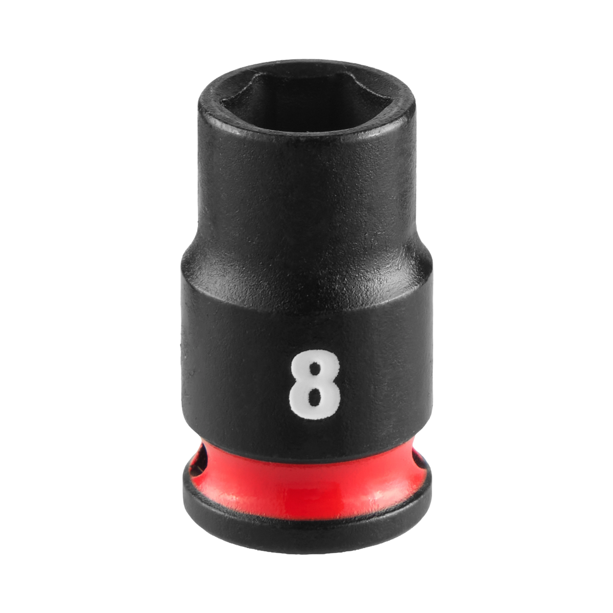 Milwaukee 49-66-6028 SHOCKWAVE Impact Duty 1/4" Drive 8MM Standard 6 Point Socket