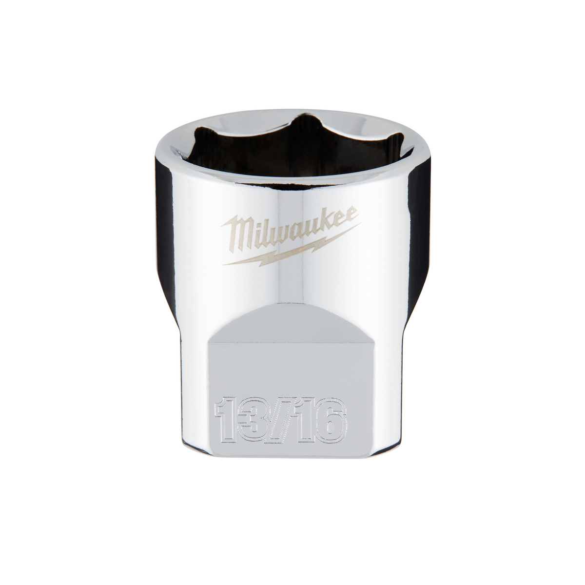 Milwaukee 45-34-9069 3/8" Drive 13/16" SAE Socket with FOUR FLAT Sides