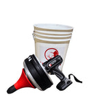 Spartan Tool Used Model 718 Cordless Drain Cleaning Machine 99990594