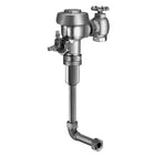 Sloan Royal 995-1.5 Concealed Manual Flushometer, 1.5 gpf, Rear Spud, Unfinished (Rough Brass), 2"-10-3/4" LDIM, 1" Straight Control Stop, Less Vacuum Breaker