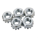 Spartan Tool 1/4"-20 Zinc Plated Hex Kep Nut, 01950800 01950800S