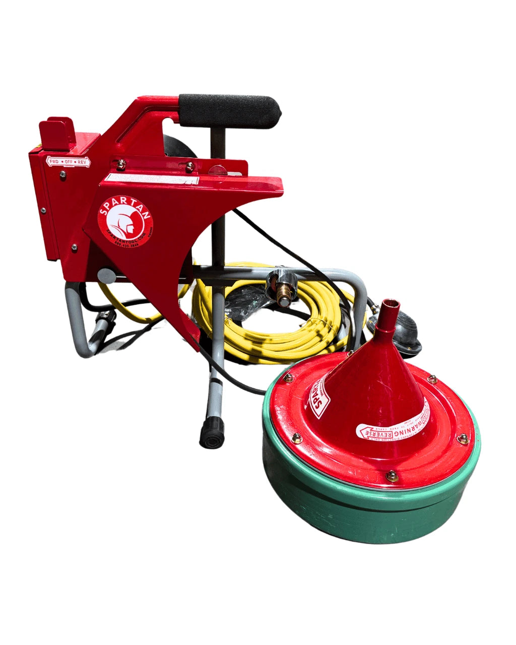 Spartan Tool Used Model 81 Drain Cleaning Machine 99990608